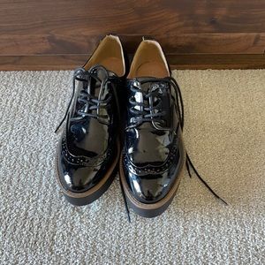 Platform Brogues